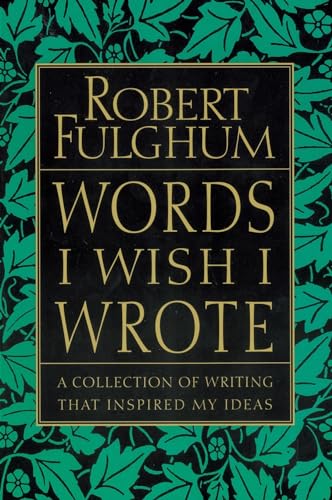 Words I Wish I Wrote Cover