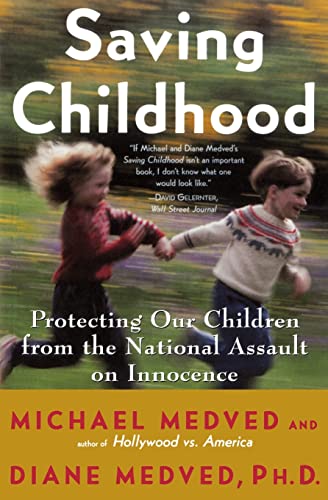 Saving Childhood Cover