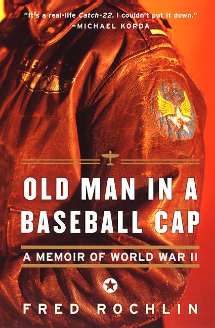 Old Man in a Baseball Cap Cover