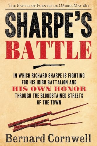 Sharpe's battle Cover