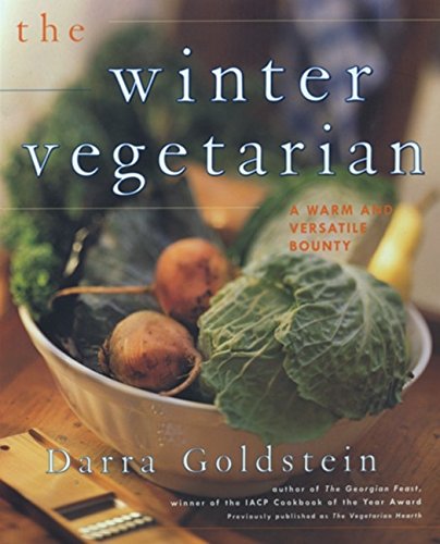 The winter vegetarian Cover