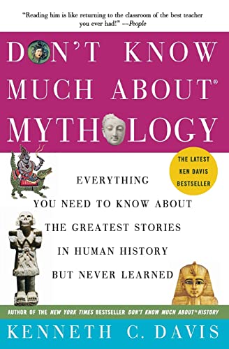 Don't Know Much About Mythology Cover