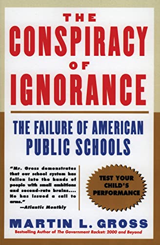 The conspiracy of ignorance Cover