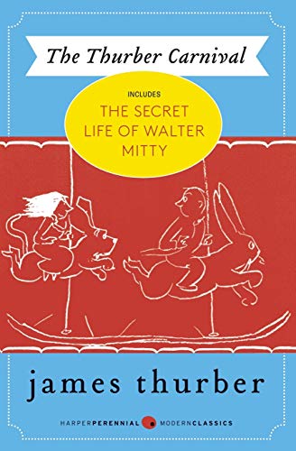 The  Thurber carnival Cover