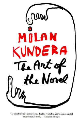 The art of the novel Cover