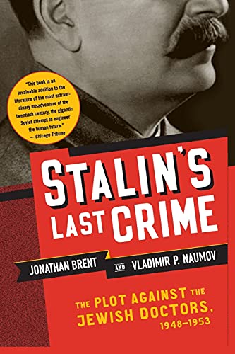Stalin's Last Crime Cover