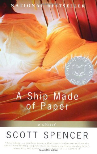 A ship made of paper Cover