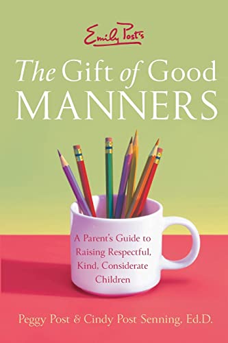 Emily Post's the gift of good manners Cover