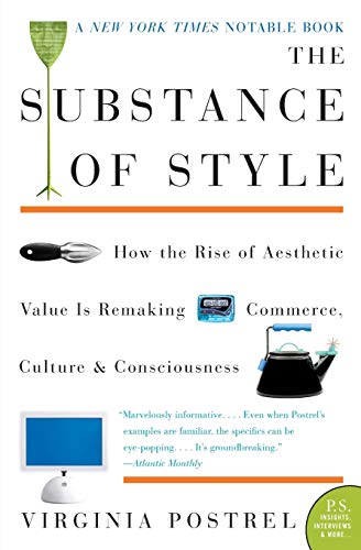 The Substance of Style Cover