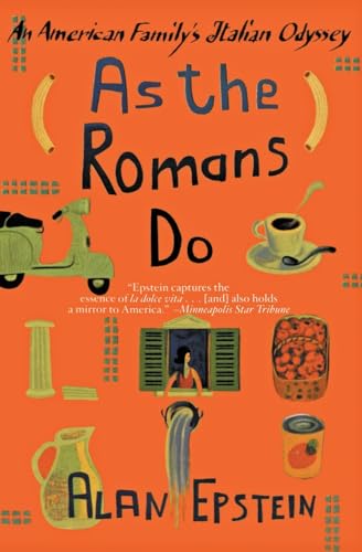 As the Romans Do: An American Family's Italian Odyssey Poster
