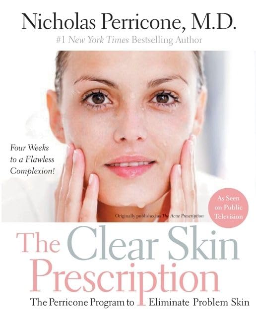 The Clear Skin Prescription Cover