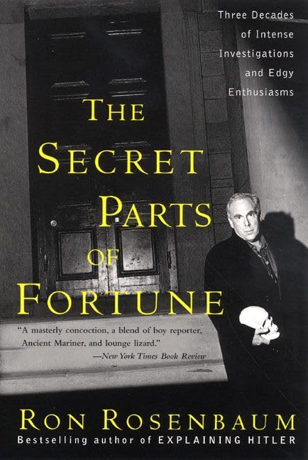 The Secret Parts of Fortune Cover
