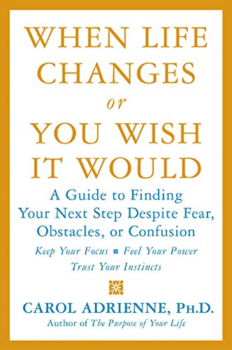 When Life Changes or You Wish It Would Cover