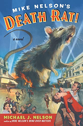 Mike Nelson's death rat! Cover