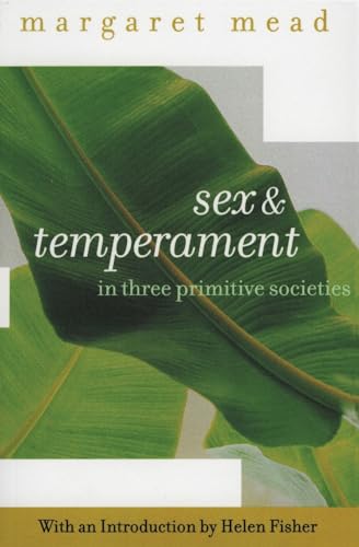 Sex and Temperament Cover