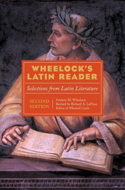 Wheelock's Latin reader Cover