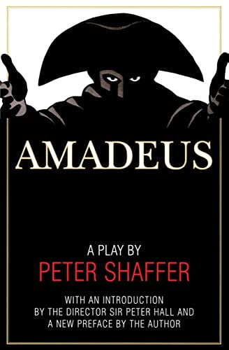 Peter Shaffer's Amadeus Cover