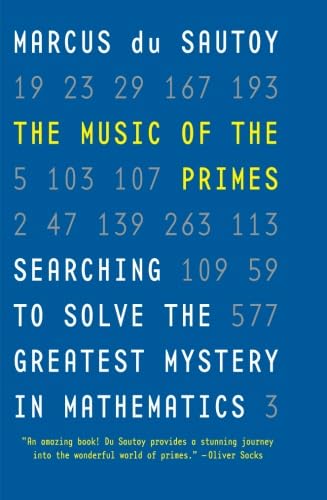 The Music of the Primes Cover