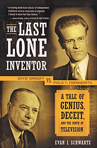 The Last Lone Inventor Cover
