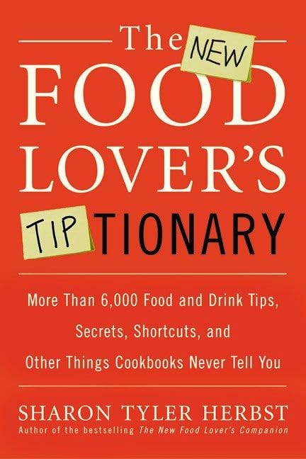 The New Food Lover's Tiptionary Cover