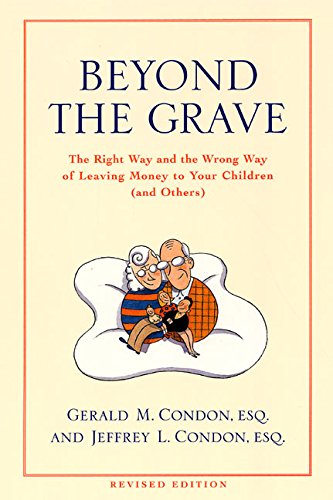 Beyond the grave Cover