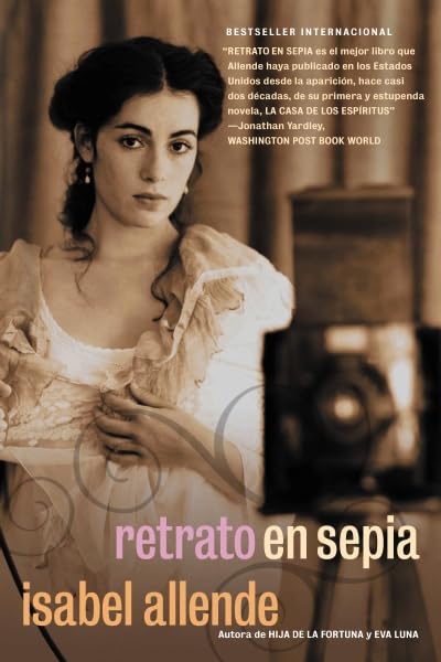 Retrato en sepia Cover