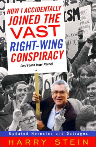 How I accidentally joined the vast right-wing conspiracy (and found inner peace) Cover