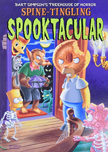 Bart Simpson's treehouse of horror spine-tingling spooktacular Cover