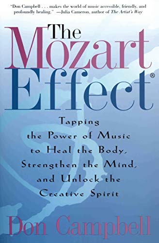 The Mozart effect Cover