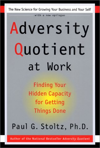 Adversity quotient @ work Cover
