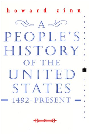 A people's history of the United States Cover