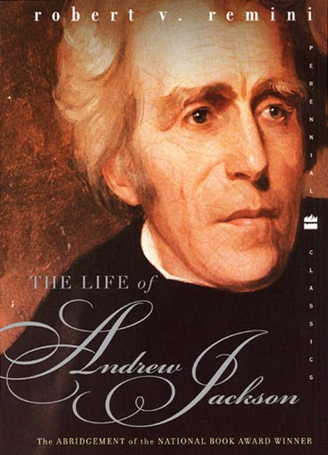 The life of Andrew Jackson Cover