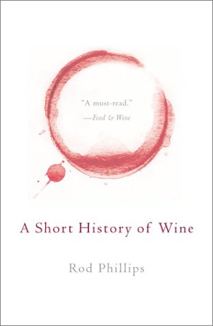 A Short History of Wine Cover