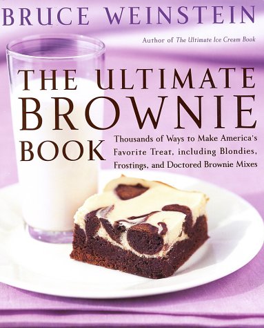 The Ultimate Brownie Book Cover