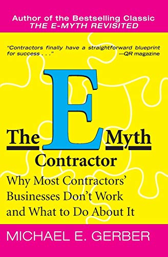 The E-Myth Contractor Cover