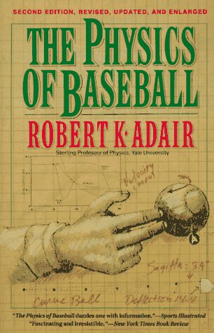 The physics of baseball Cover