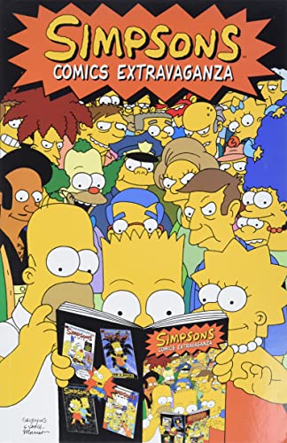 Simpsons comics extravaganza Cover