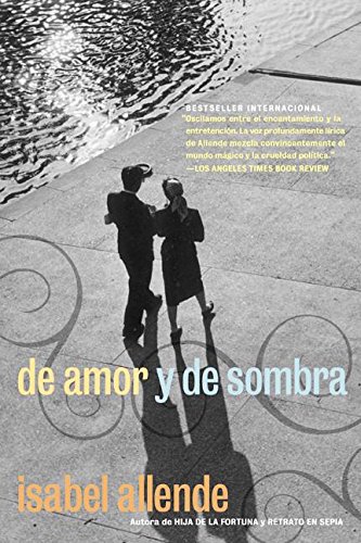 De amor y de sombra Cover