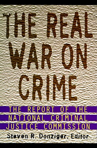 The Real war on crime Cover