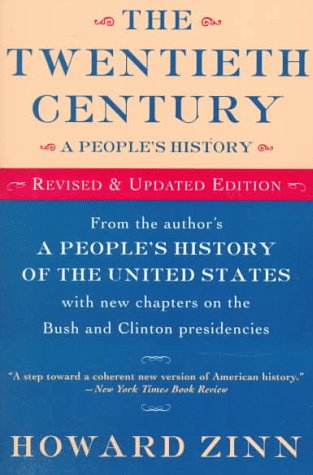 The twentieth century, a people's history Cover