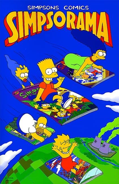 Simpsons comics simpsorama Cover