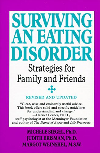 Surviving an eating disorder Cover