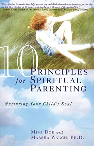 10 principles for spiritual parenting Cover