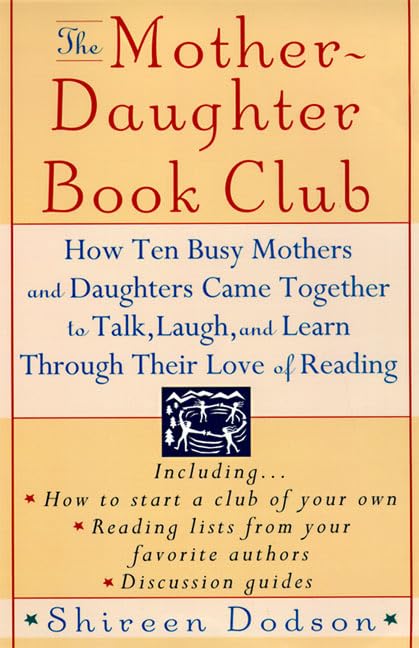 The mother-daughter book club Cover
