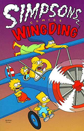 Simpsons Comics Wingding Cover
