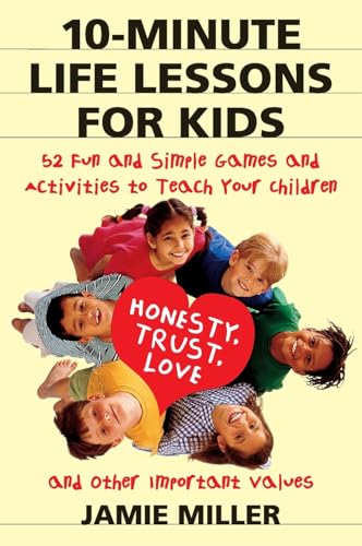 10-minute life lessons for kids Cover