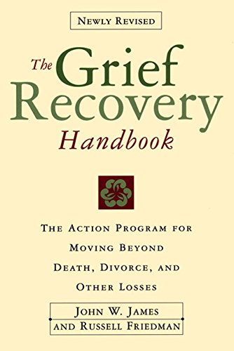 The grief recovery handbook Cover