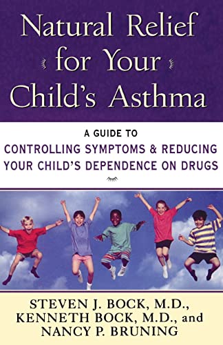 Natural relief for your child's asthma Cover