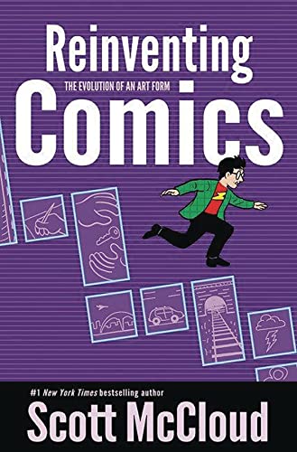 Reinventing comics Cover