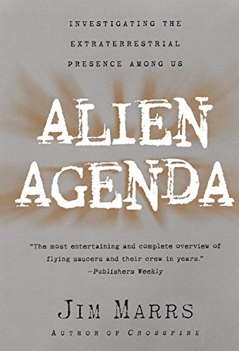 Alien agenda Cover